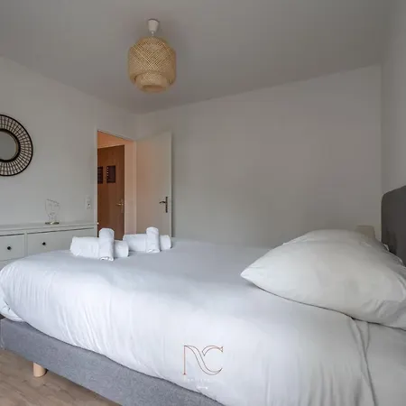 *disneyland-paris*4pers, Netflix, Parking, Wifi Appartement *